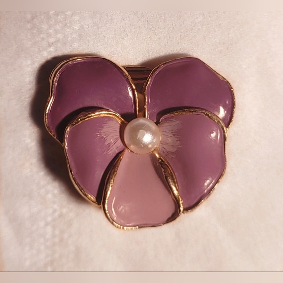 Vtg Avon Brooch & Earring Set - Picture 6 of 6
